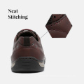 Wholesale Customize PU Leather Upper Lace-up Casual Sneakers Dress Shoes for Men